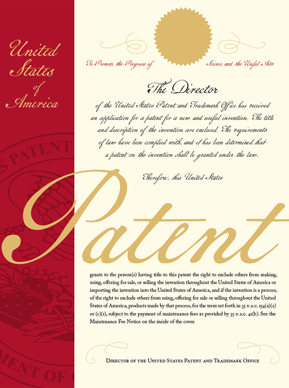 u s patent database
