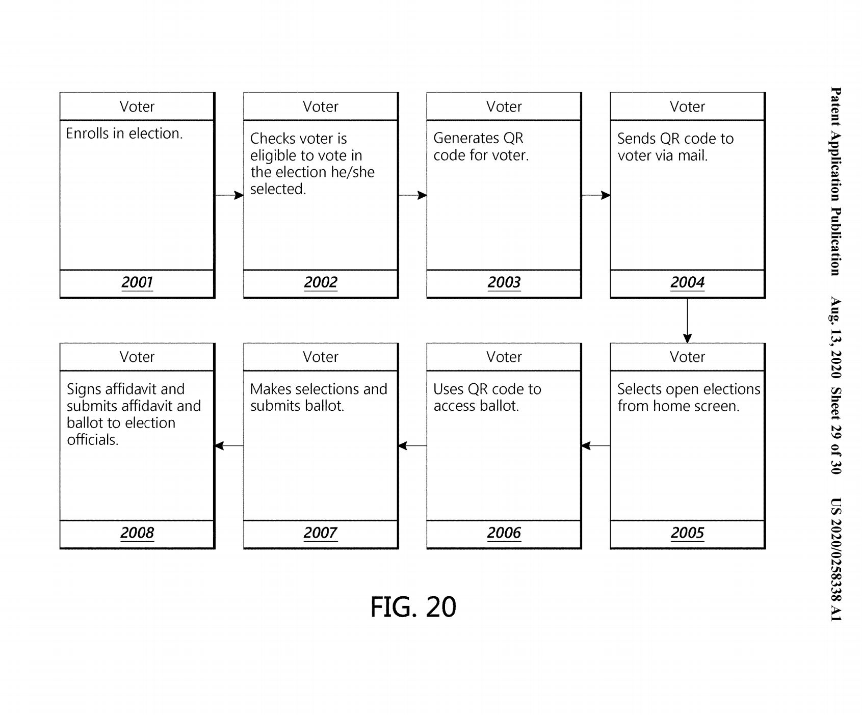 Blockchain patent