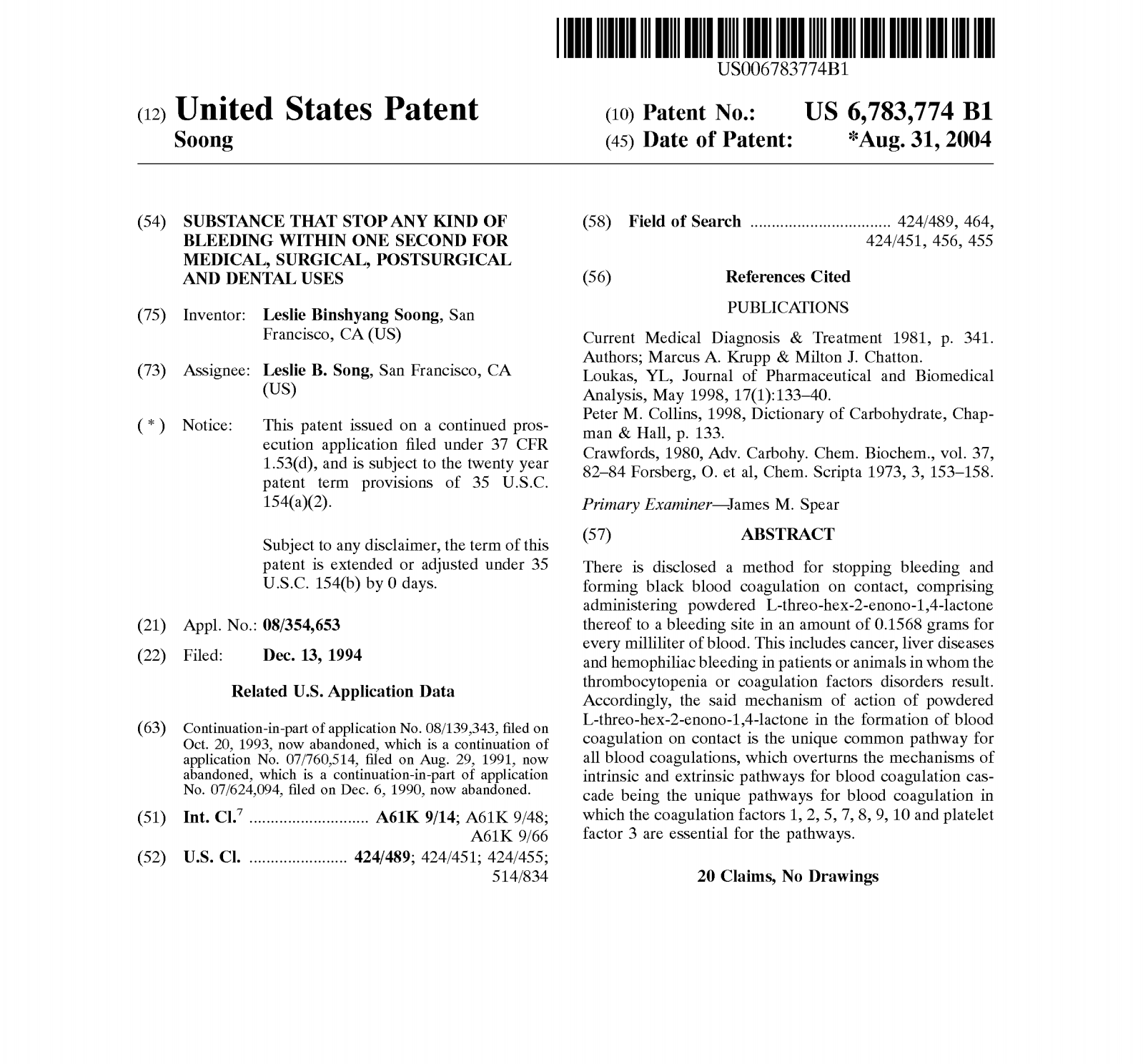 Pharmaceutical Compound