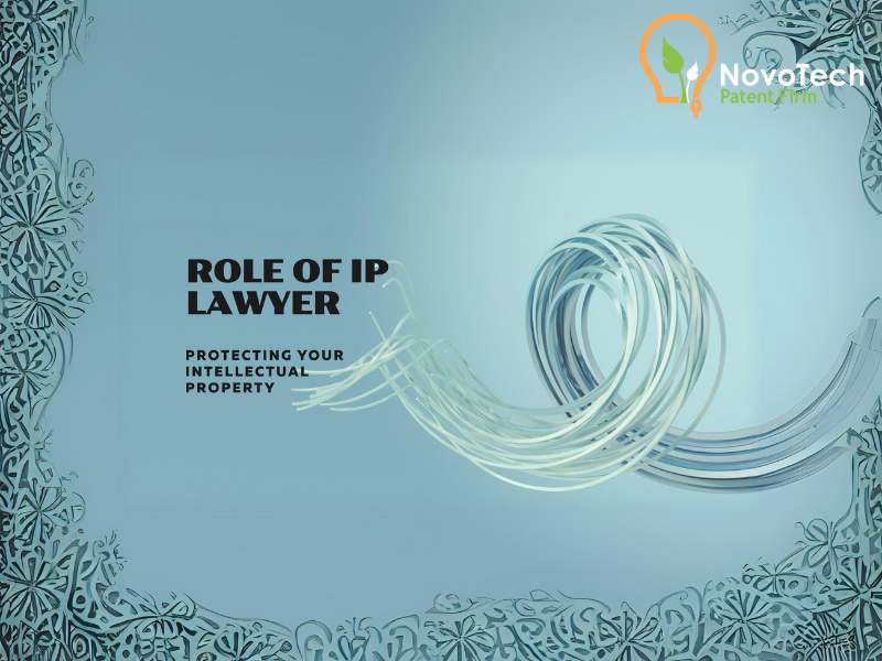 Role of IP Lawyer