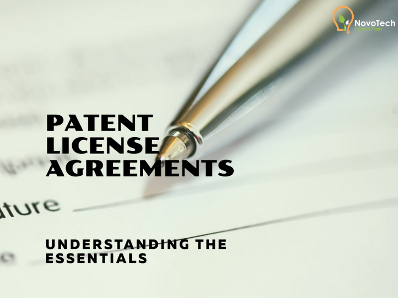 Patent license agreement