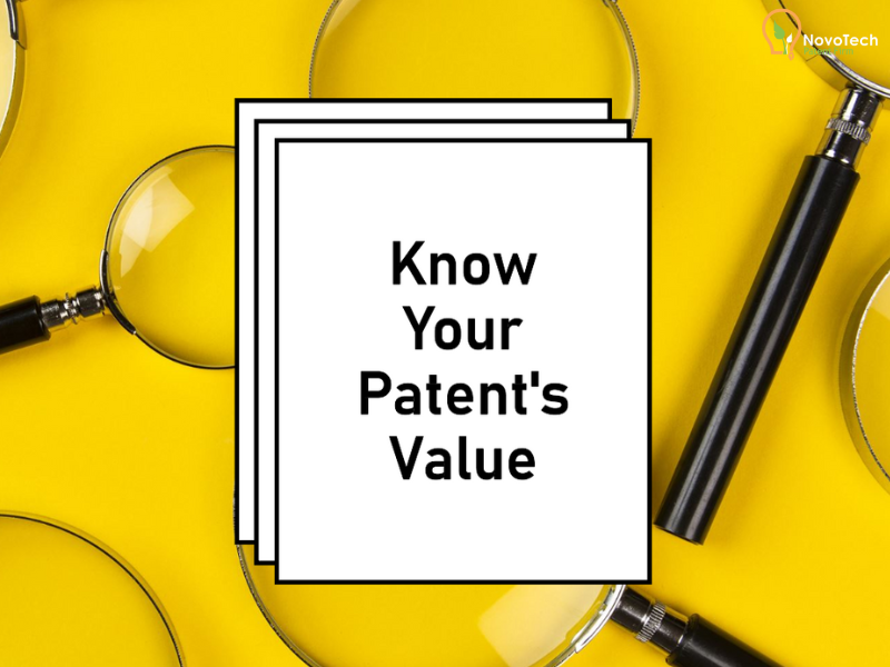 Patent valuation