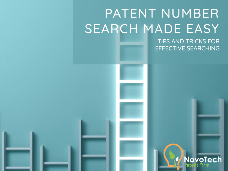 Patent Number Search