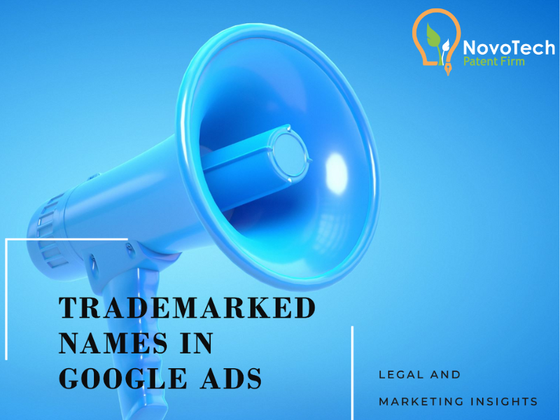 Trademarked names in Google Ads