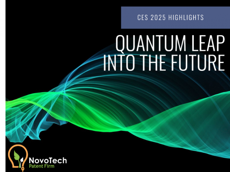 Patten Technology CES 2025 Highlights Quantum Technology Innovations - NovoTech Patent Firm