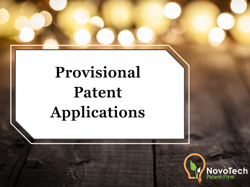 Provisional Patent Applications