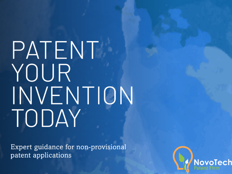 Non-Provisional Patent Applications