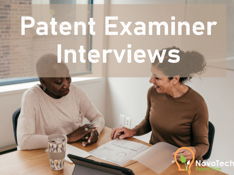 Patent Examiner Interviews