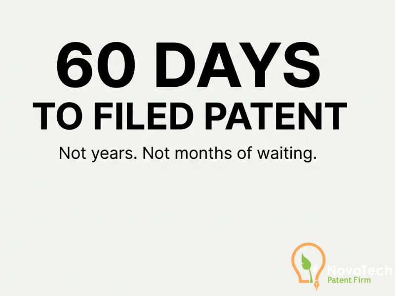 Startup Patent in 60 Days