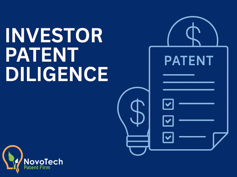 Investor Patent Diligence