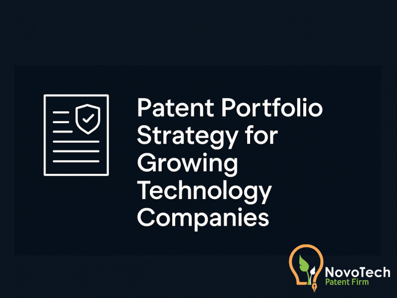 Patent Portfolio Strategy