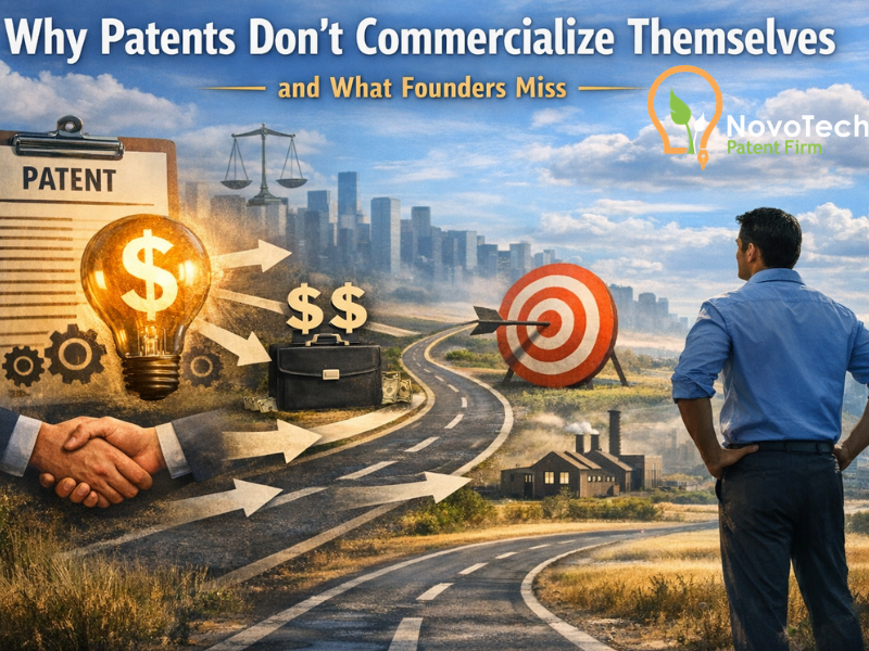 Why Patents Don't Commercialize Themselves