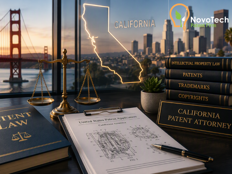 California Patent Attorney