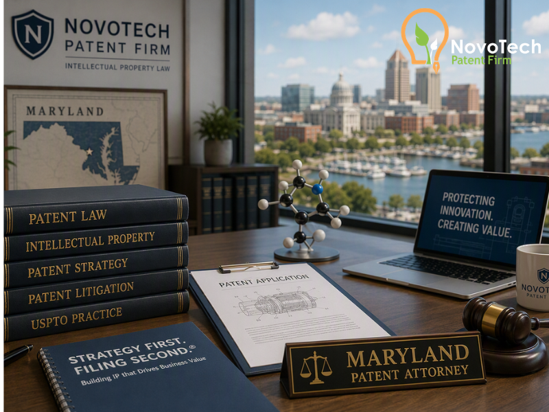 Maryland Patent Attorney