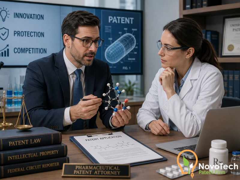 Pharma Patent Attorney