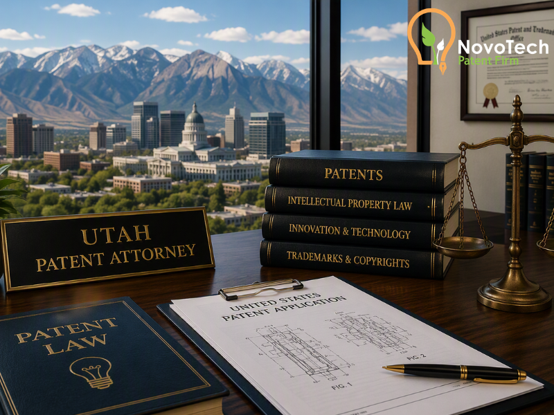 Utah Patent Attorney