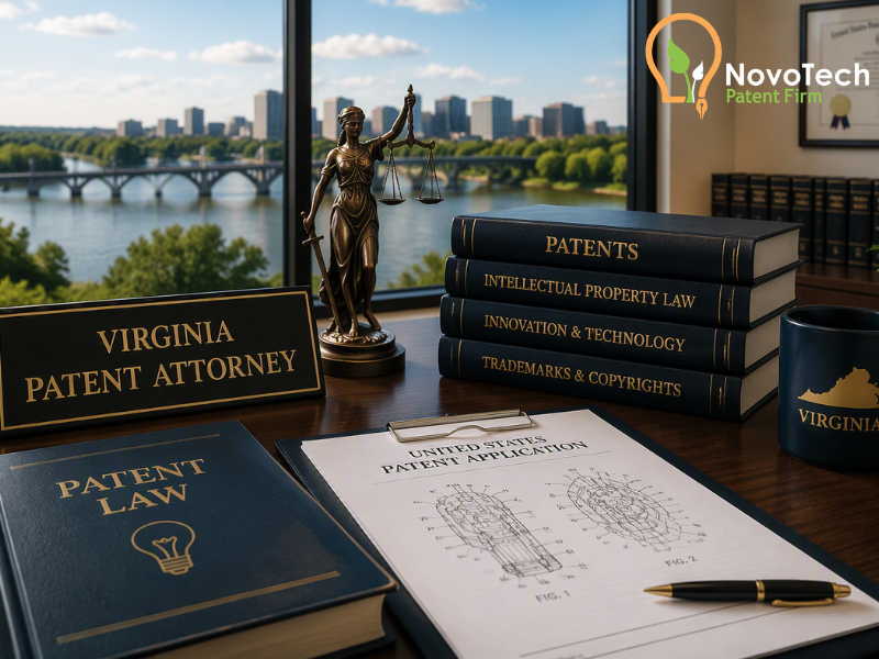 Virginia Patent Attorney