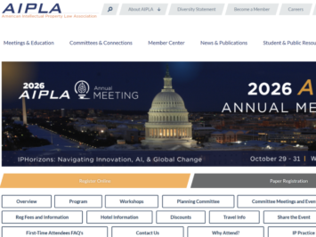 Presenting at AIPLA
